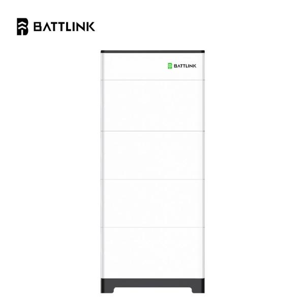 Stackable Residential High Voltage Battery 409.6V 10kW 20.48kWh LFP Energy