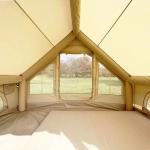 hot selling Factory wholesale price Oxford Cloth Outdoor Hiking Inflatable Tent