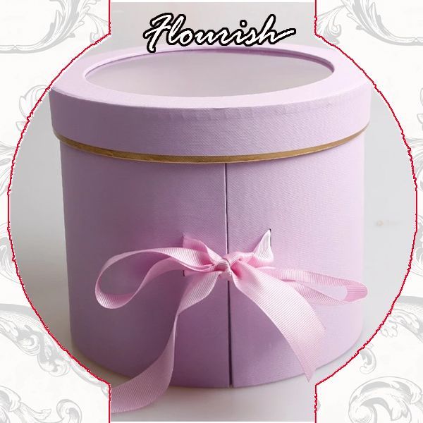 China Wholesale Custom Round Shaped Romantic Gift Paper Packaging Box for Valentine&prime; S Day, 100% Recyclable Paper Gift Box, Free Samples Available