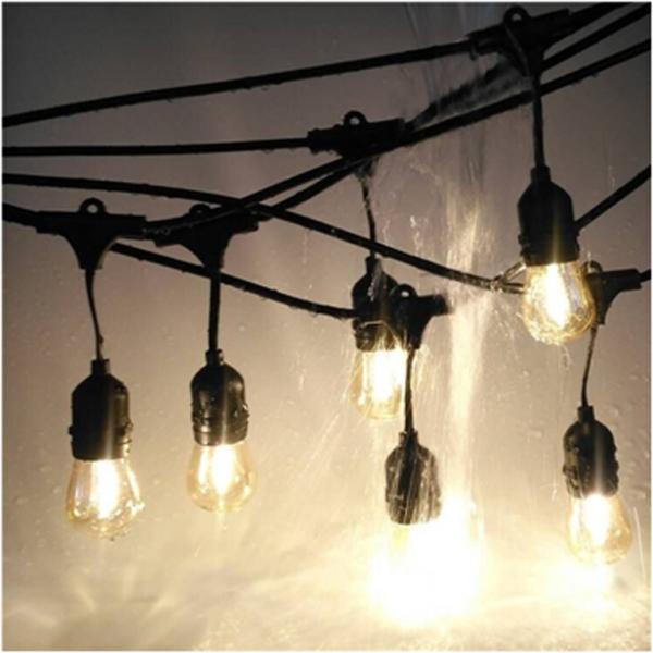 Outdoor connectable decorative christmas wedding party celebrations tungsten