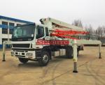 37m 39m Concrete Transport Truck LHD Drive Isuzu Chassis Schwing Pump Truck