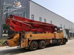 M42-5 Putzmeister Boom Concrete Pump Trucks 42M