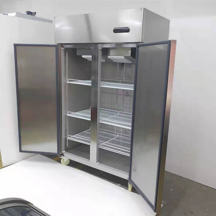 Yxfridge Double Door Stainless Steel Commercial Freezer