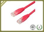 Professional Category 6 Patch Cable / Ethernet Patch Leads RoHS Material
