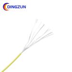 PFA High Temperature Cable 16AWG Tinned Copper Silver Copper