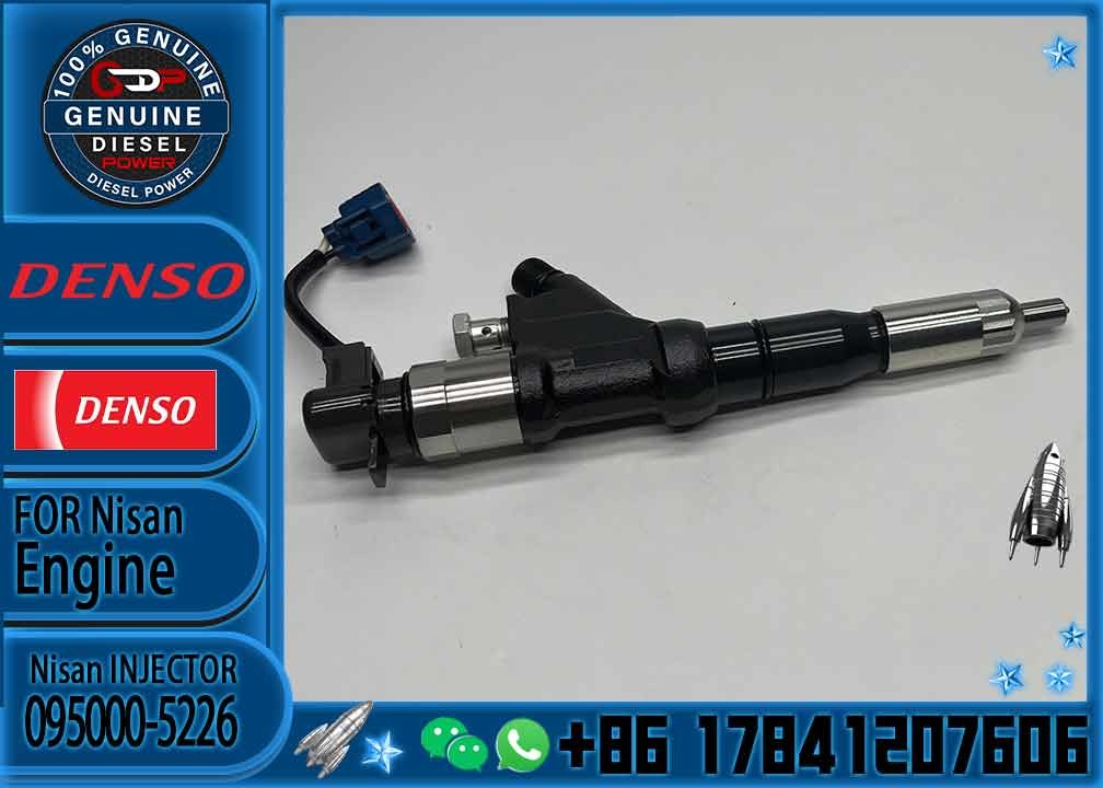 diesel fuel common rail injector 095000-5223 095000-5224 095000-5225