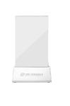 Coffee Shop Advertising Phone Power Charger Station 3 Years Warranty
