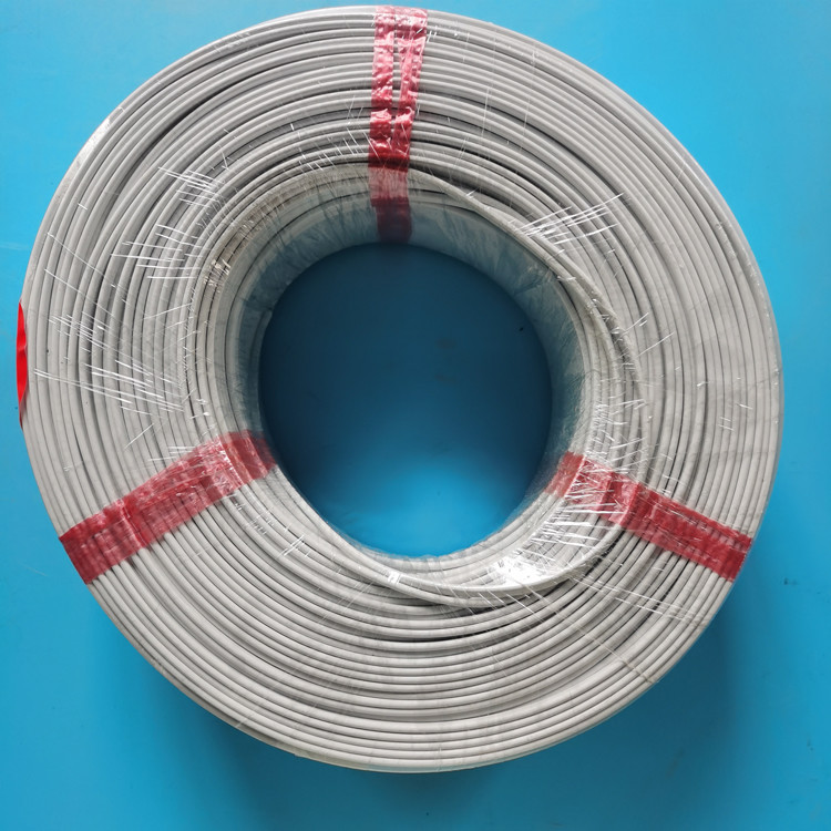 Fiberglass Silicone Thermocouple Extension Wire K Type PVC Compensation Cable