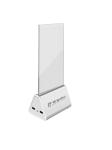 Coffee Shop Advertising Phone Power Charger Station 3 Years Warranty