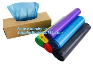 Wholesale Eco-friendly 120Bags Pet Waste HDPE Plastic Bag with Handle Easy to Tie, Pet Dog Waste bags Poop for Bags on Board biode from china suppliers