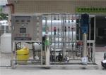 Cycle 45T Big Seawater Desalination Equipment , Sea Water Filtration Plant