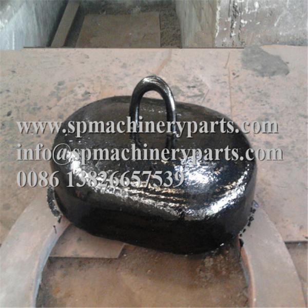 Quality Professional Commercial Fishing Equipment New Design  250KG Cast Iron Marine Sinkers Make In China for sale