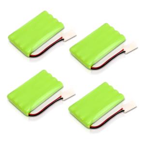 China AA 9.6v 8s1p Nimh Rechargeable Battery Packs High Capacity 2200mah With Interface on sale