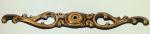 Cabinet decoration metal onlays,L62mm*W41mm,zinc alloy,antique bronze,OEM size &