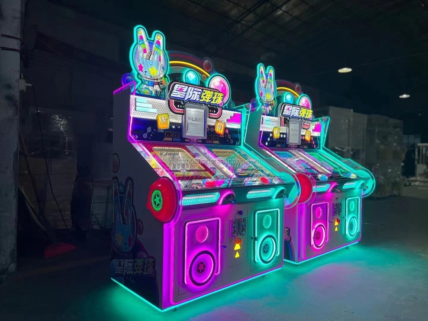 Dreamland new product double players marble game machine coin operated pinball machine arcade game