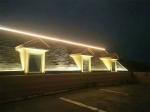 Waterproof SMD5050 DC24V LED Strip Wall Washing Lamp for Hotels and Office