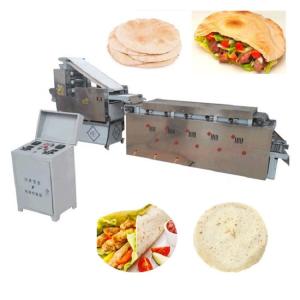 Wholesale 0-40cm Arabic Pita Bread Making Machine Roti Chapati Bread Maker 3.4KW from china suppliers