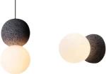 Pink And White Painting Simple Nordic Mordern Light Ball Chandelier Led Cement