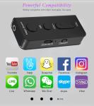 NEWGOOD Magic Earphone Sound Box Live Show App Andrio IOS Youtube Celebrity Show