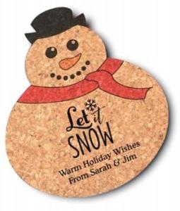 Wholesale Xmas Decorating Cork Coasters Table Mats Personalized Cork Placemats from china suppliers