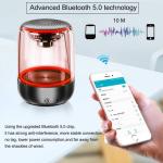 100Ft Wireless Portable Speaker Rich Bass True Wireless Stereo Speakers Crystal