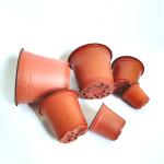 Eco-friendly plastic flower pot soft pot for grow healthily.