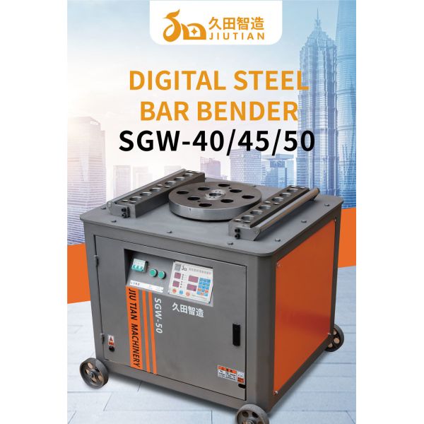 40mm Diameter Automatic Rebar Bending Machine Electric Rebar Bender For Construction