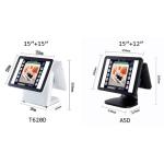 All In One Supermarket / Restaurant Pos System With 15 Inch LED Display