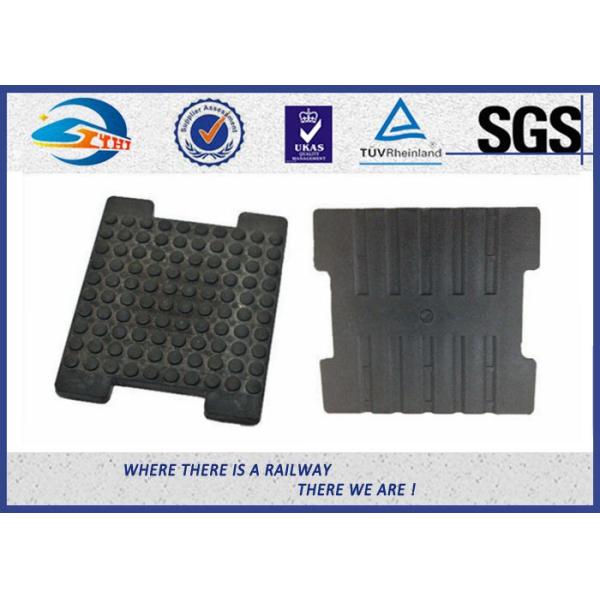 Customized Rubber Pad Plastic And Rubber Part HDPE For Railway Fastening