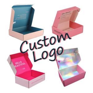 Wholesale UV Coating Picture Shipping Box Fashion Gift Box Custom Logo from china suppliers