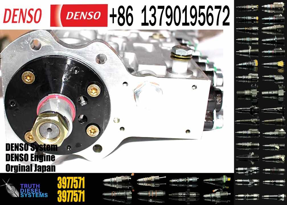 ISLE QSL9 Engine Part Fuel Pump Fuel Injection Pump 3975375 4935674 4903462 4954200 2897500 3973228 4921431