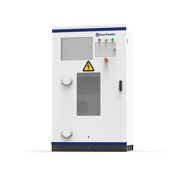 100kW/200kWh High-Capacity Outdoor Energy Storage Cabinet for Commercial and