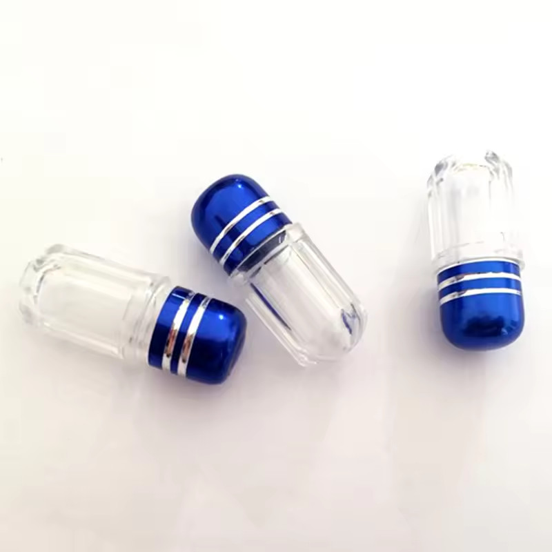 Oval Customized Empty Medicine Capsules With Odorless Easy To Swallow