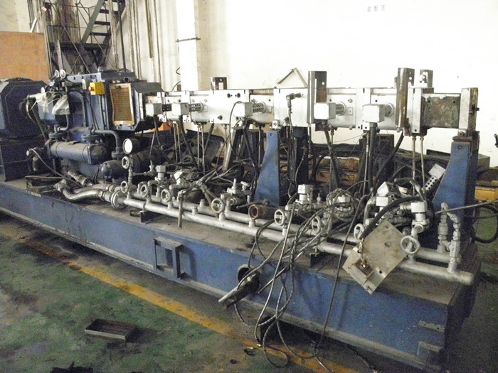 15.6 - 500mm Barrel Dia Extruder Maintenance , Barrel / Gearbox Replacement