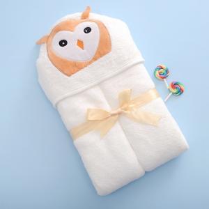 Wholesale Multi Color Baby Infant Towels Hood Antibacterial Newborn Bath Towel Set from china suppliers