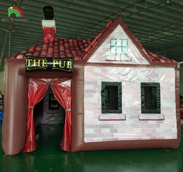 Factory Direct Wholesale Portable Outdoor Camping Inflatable House Inflatable