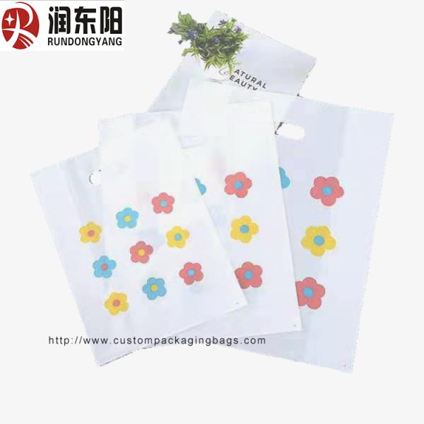 Plastic Custom Packaging Bags Custom Logo Eco Resealable PE Material Offset Printing