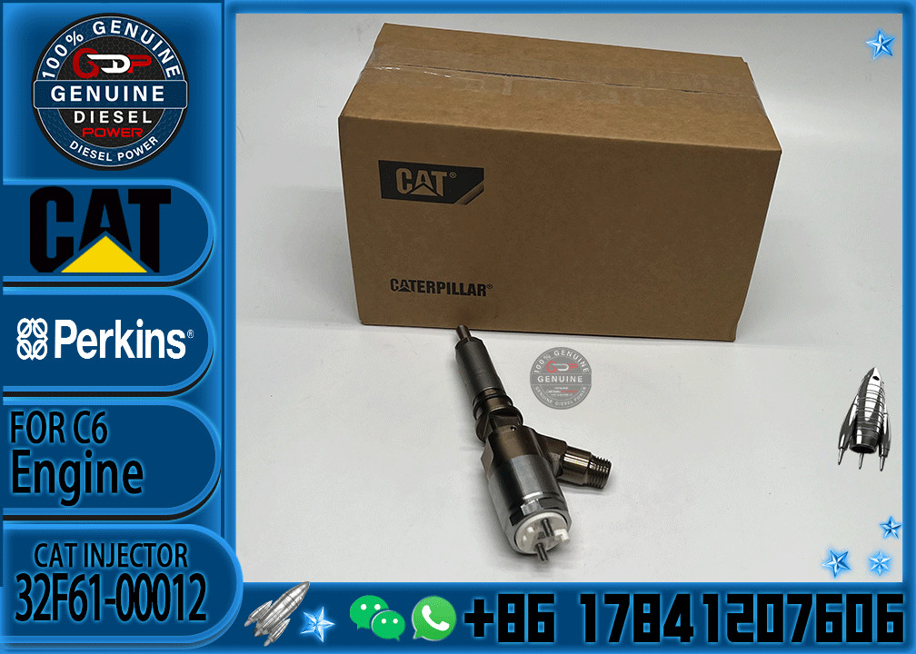 Diesel Engine Fuel Injector Excavator Accessories Diesel Motor Parts 32F61-00012 for Caterpillar CAT C4.2 311D