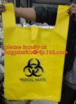 Medical Biohazard Bag, disposable biohazard garbage bags, medical waste