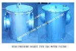 DN250 HIGH-PRESSURE STRAIGHT-THROUGH SEAWATER FILTER/HIGH-PRESSURE RIGHT-ANGLE