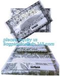 Biodegradable BUTIPOD bag, portable travel k baby wipe wet tissue bag, dispenser