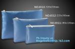 PU Pencil Bag Stationery Storage Organizer Bag Boys pink Girls Pencil Case For