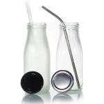 250ml Empty Milk Bottle Jars Jelly Chili Hot Sauce Containers ODM