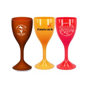 Wholesale Premium Reusable Plastic Wine Glasses Bulk 300ml 10oz Food Grade PP from china suppliers