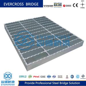 Wholesale Hot Sale Industrial Galvanized Steel Floor Grating Plate To Europe from china suppliers
