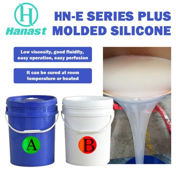 Food Safe Liquid Silicone For Molds Lsr Rubber Platinum Based Silicone 1:1 Raw Silicone Material