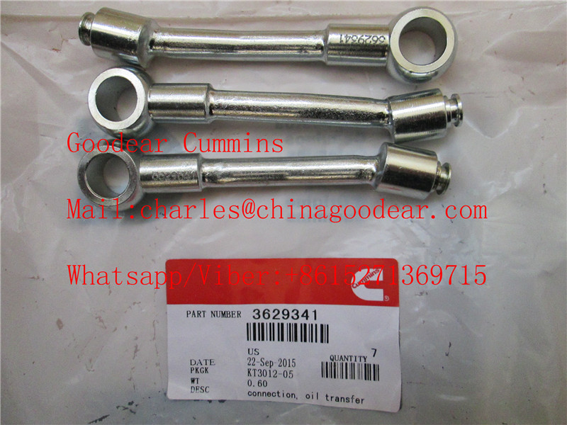 Chongqing k38/k50 diesel engine oil transfer connection 3929341