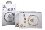 recycable Cardboard USB Data Line Packaging Paper Box Silver Color