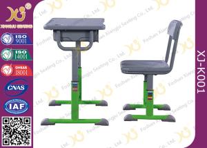 Wholesale Economic Modern Standard School Table Chair Set For Single Student from china suppliers