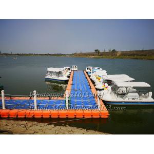Wholesale HDPE fabriquer un ponton flottant from china suppliers